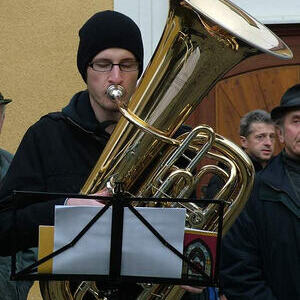 Punschstandl des Jugendchors