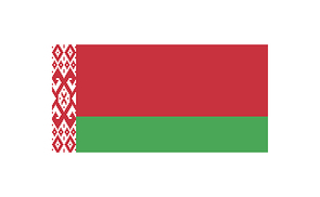 Flagge von Belarus (Weißrussland)