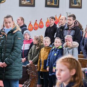 Vorstellungsgottesdienst der Erstkommunionkinder