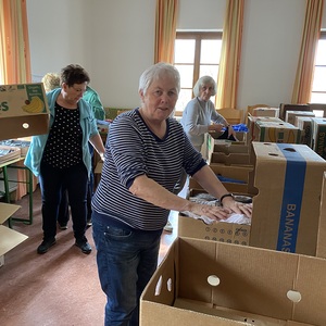 Missionssammlung Sarleinsbach, März 2023