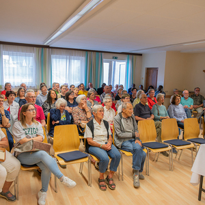 Vortrag von Günther Humer und Thomas Pauzenberger über ihre Reise zum Pfarrpartnerprojekt Kakonko