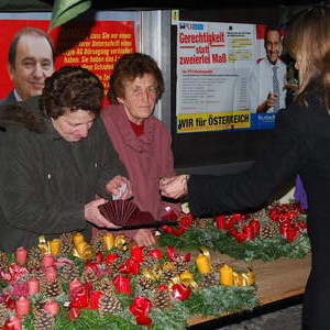 Adventkranzsegnung