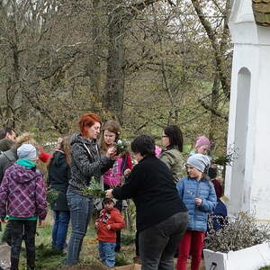 Ostern 2017, Pfarre Neumarkt im Mühlkreis
