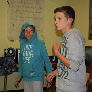 Jungschar- und Ministrantenlager in Roßleiten