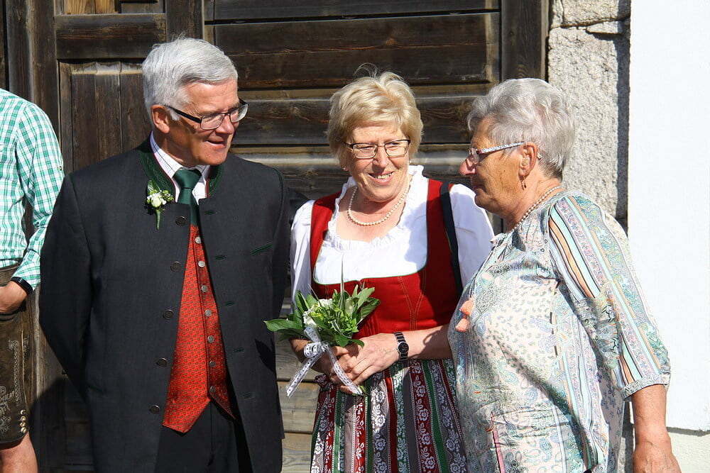 Hochzeitsjubiläen 2018