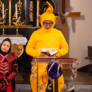 Fasching in der Pfarrkirche