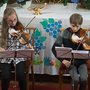 Muttertagsmesse in der Pfarrkirche Kopfing