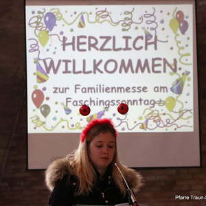 Kunterbunter Faschingssonntag