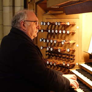 Auszug mit einer Improvisation (Toccata) von Domorganist Wolfgang Kreuzhuber