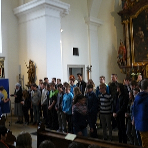 Messe Firmlinge Orden 2015