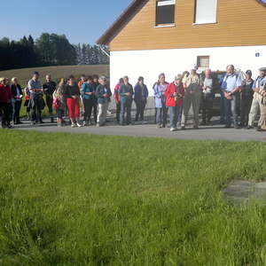 jährliche Fußwallfahrt von Untergriesbach nach Büchlberg