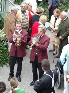 Abschiedsfeier von Pfarrer Reinhard Bell