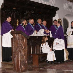 Ernennung von Pfarrer Mag. Markus Menner zum Ehrenkanonikus von Mattsee