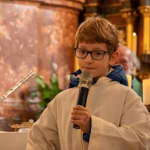 Ministrantenaufnahme 2023