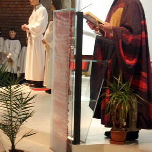 Vorstellung Erstkommunionkinder