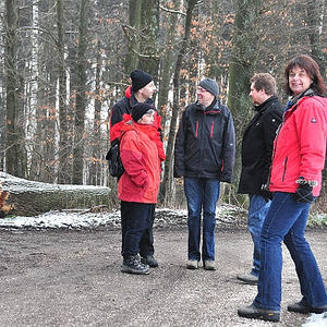 Emmausgang zum Schiltenberg