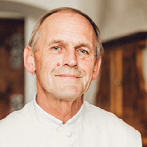 Bruder Gabriel ist Laienbruder im Stift  Schlägl.