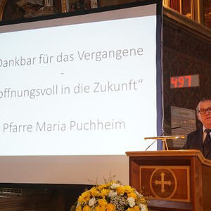 50 Jahre Pfarre Maria Puchheim