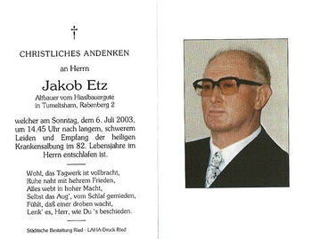 Jakob Etz