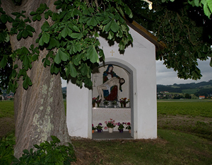 Maiandacht bei der Parschkapelle