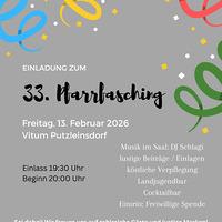 Einladung Pfarrfasching