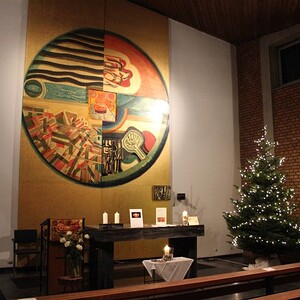 Weihnachten in der Nacht