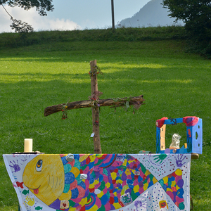 Das Jungscharlager 2016 der Pfarren Kirchdorf, Scharnstein und Viechtwang in Spital am Pyhrn.