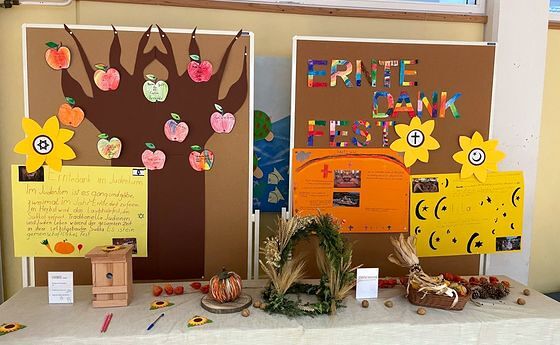 Thema Erntedank VS Leonding-Hart