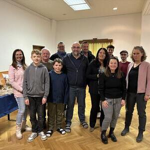 Teamfoto AusstellerInnen