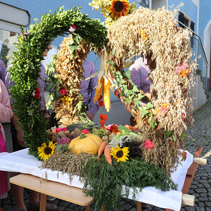 Erntedankfest 2021 in Sarleinsbach