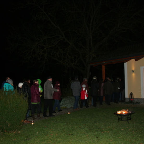 Advent im Wasserwald