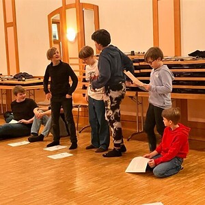 Übernachtung der Jungschar und Minis