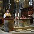 Bischof Scheuer predigte beim Dankgottesdienst für vier Jahre Pontifikat von Papst Franziskus im Wiener Stephansdom.