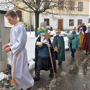 Dörnbach's Sternsinger 2019