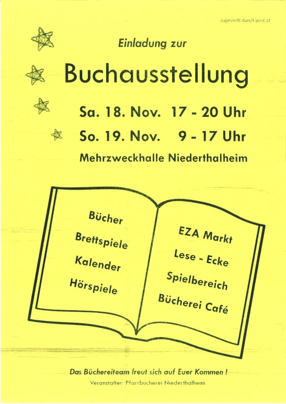 Einladungsflyer