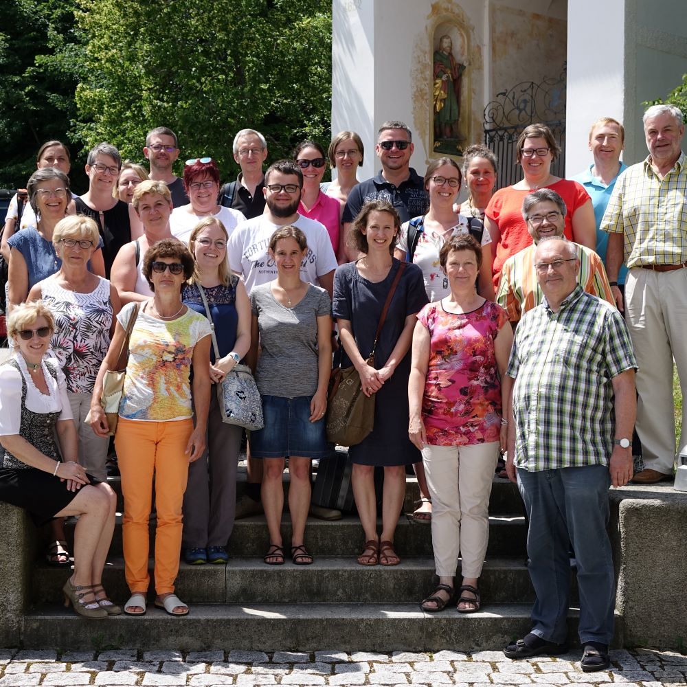 Exkursion des Konservatoriums für Kirchenmusik der Diözese Linz 2019