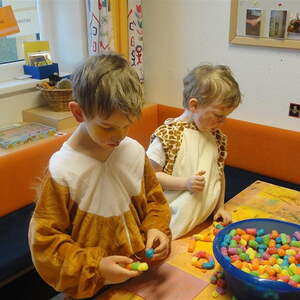 Fasching im Kindergarten