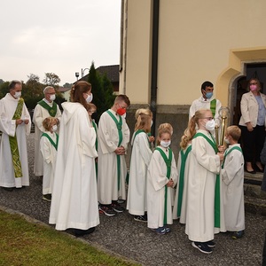 Einzug liturgisch Handelnder