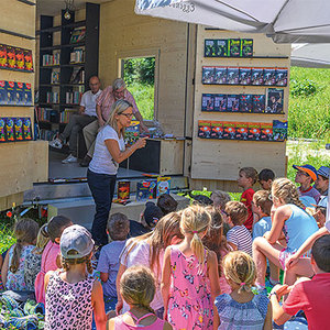 Bibliotheken als Orte gemeinsamer Lese- und Lebensfreude.