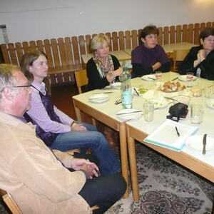 PGR-Obleute beim 'Stammtisch'