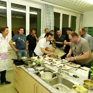 Vorbereitung vom 2. Gang