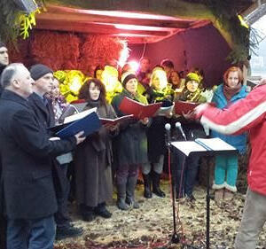 Advent am Holzöstersee 