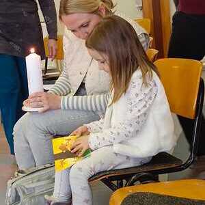 Segensfeier Täuflinge