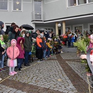 Palmweihe Kindergarten und Krabbelstube