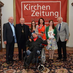 Preisträgerinnen und Preisträger der BAKIP der Don Bosco Schulen Vöcklabruck