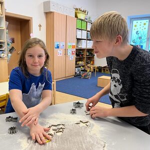 Schön ist's in der stillen Zeit.