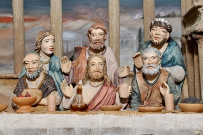 Abendmahl der Fastenkrippe