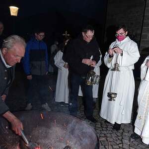 Glut für Weihrauchschwenker