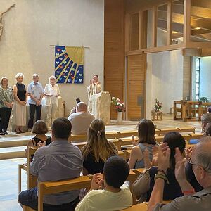 Akklamation der Gottesdienstbesucher:innen