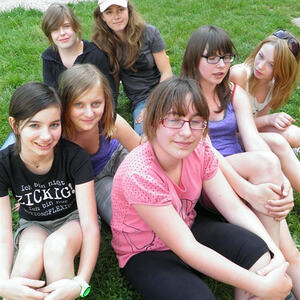 Firmlinge auf der Schaunburg